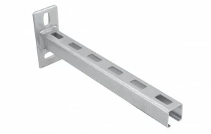 6607120 Монтажные профиля BIS RapidRail® Консоли стеновые из нерж. стали монтаж к стене или перекрытию