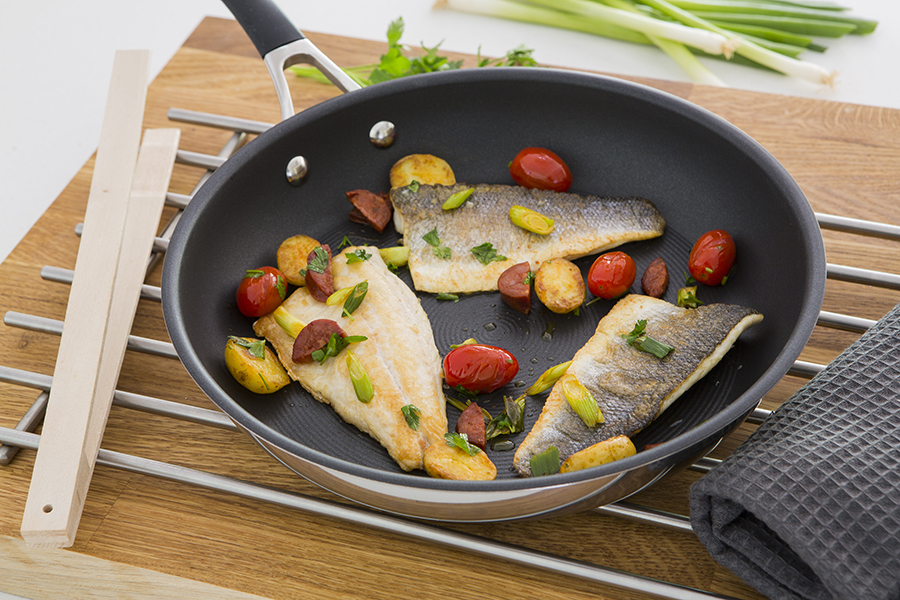 Сковорода Momentum 24 см нержавеющая сталь Circulon R78064 - Вид №1