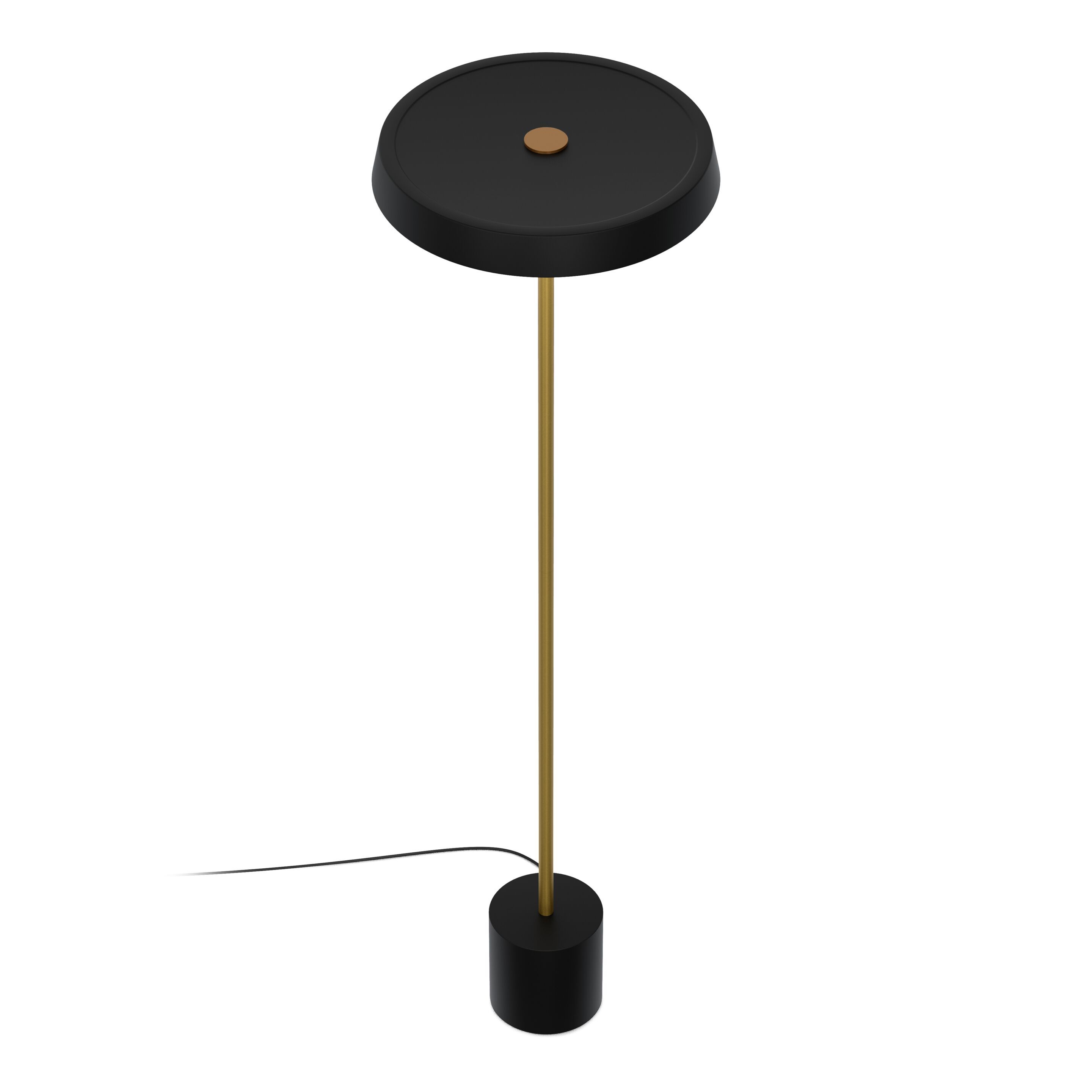 Металлический светодиодный торшер Valaisin Grönlund Kimber ARCH-00150845 - Вид №3