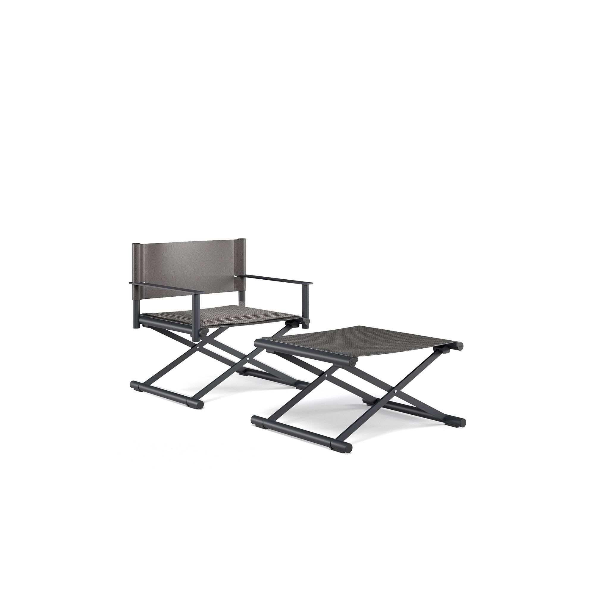 Алюминиевый складной садовый стул с подлокотниками emu Земля ARCH-00071705 - Вид №6