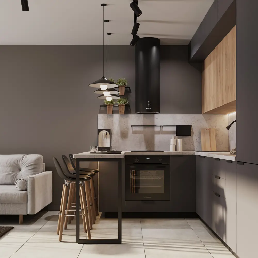 Карниз для кухонного шкафа DELINIA ID Верея 200x4 см светлое дерево 86922593 STLM-0868779 - Вид №7