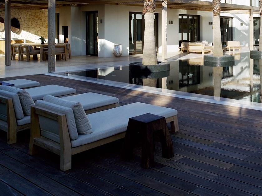 Piet Boon Садовая кушетка из мягкой ткани Gijs & annet outdoor Pbc 11.22.01.01 - Вид №1