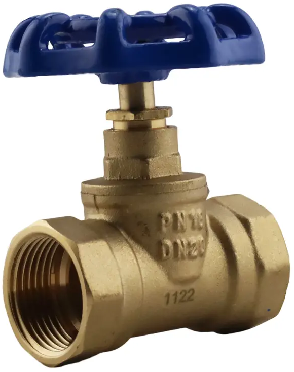 91229321 Клапан запорный Aqualink 15Б3р 3/4" внутренняя-внутренняя резьба STLM-0804488