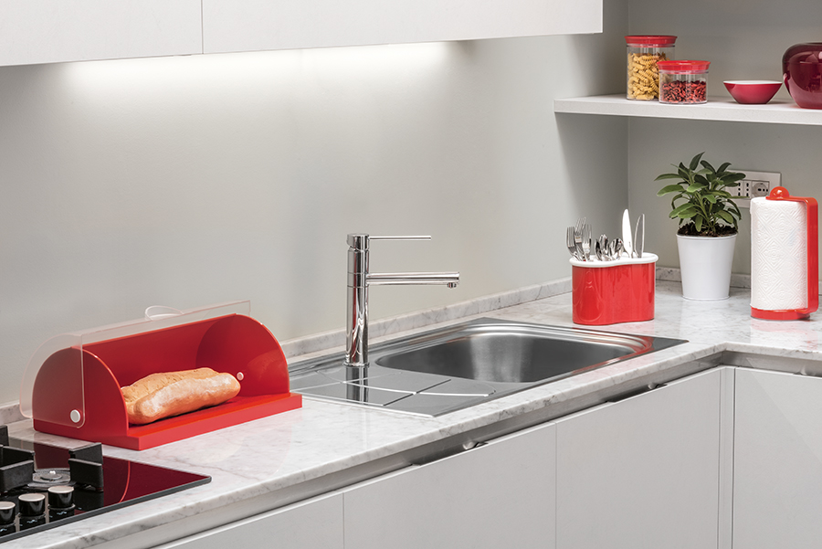 Банка для продуктов Forme Casa 500 мл зеленая Guzzini 27405084 - Вид №2