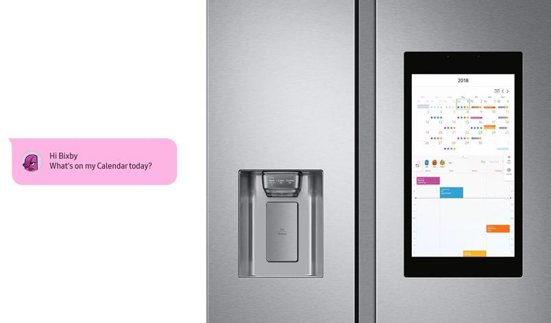 Samsung Home Appliances Двухдверный холодильник no frost класса а ++  Rf56n9740sr  - Вид №19