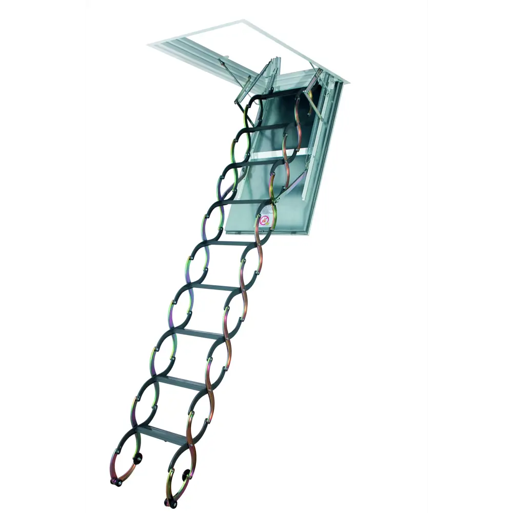 Лестница чердачная ножничная LSF 60x120x300 см 82299061 STLM-2192378 Fakro 