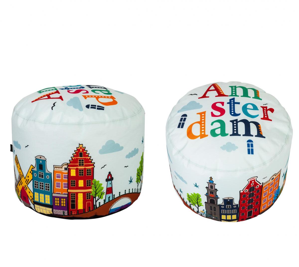 042428 Пуф Amsterdam Mr Pouf The city Santreyd  - Вид №8