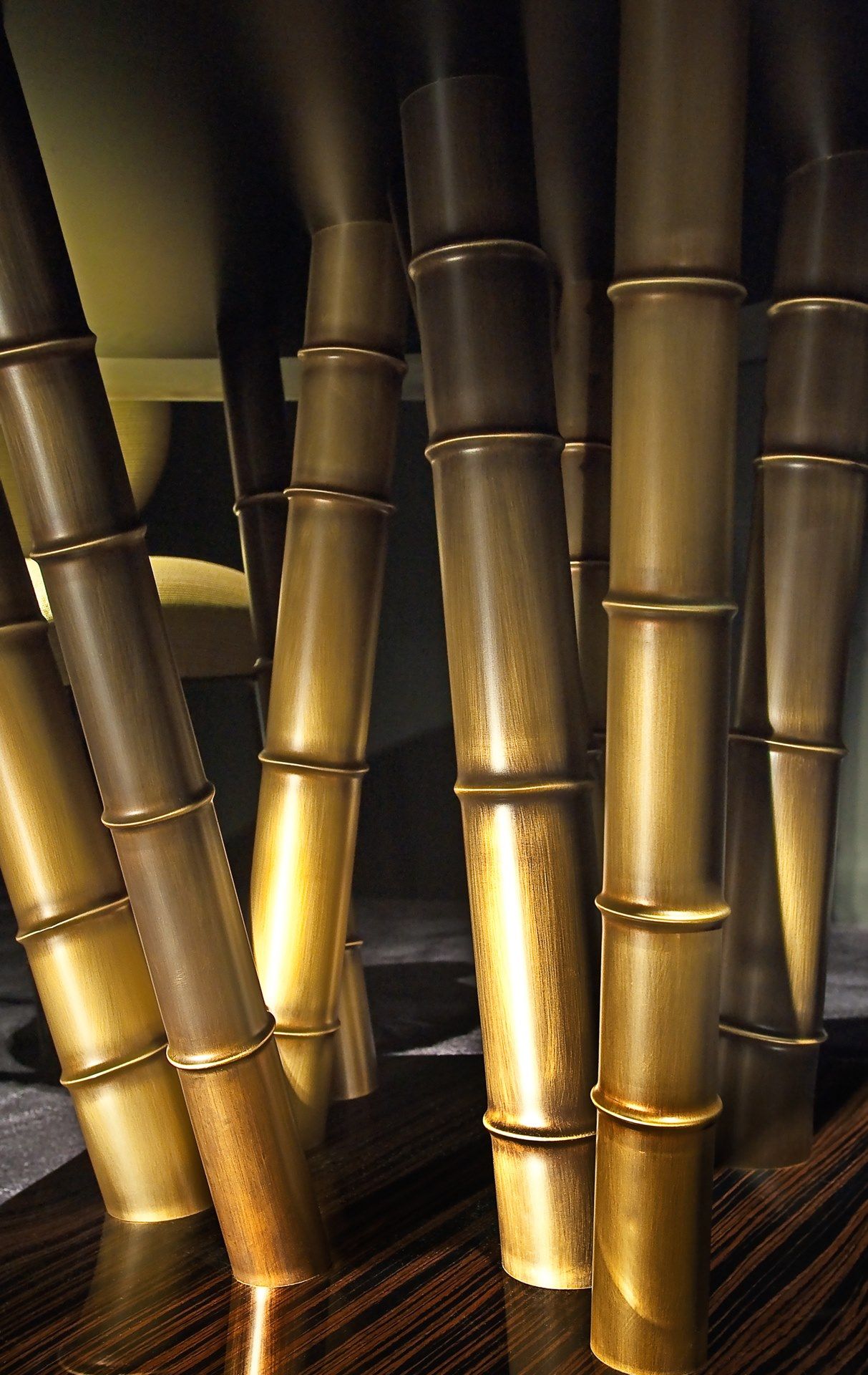 Круглый латунный стол Sicis Siam ARCH-00105839 - Вид №6