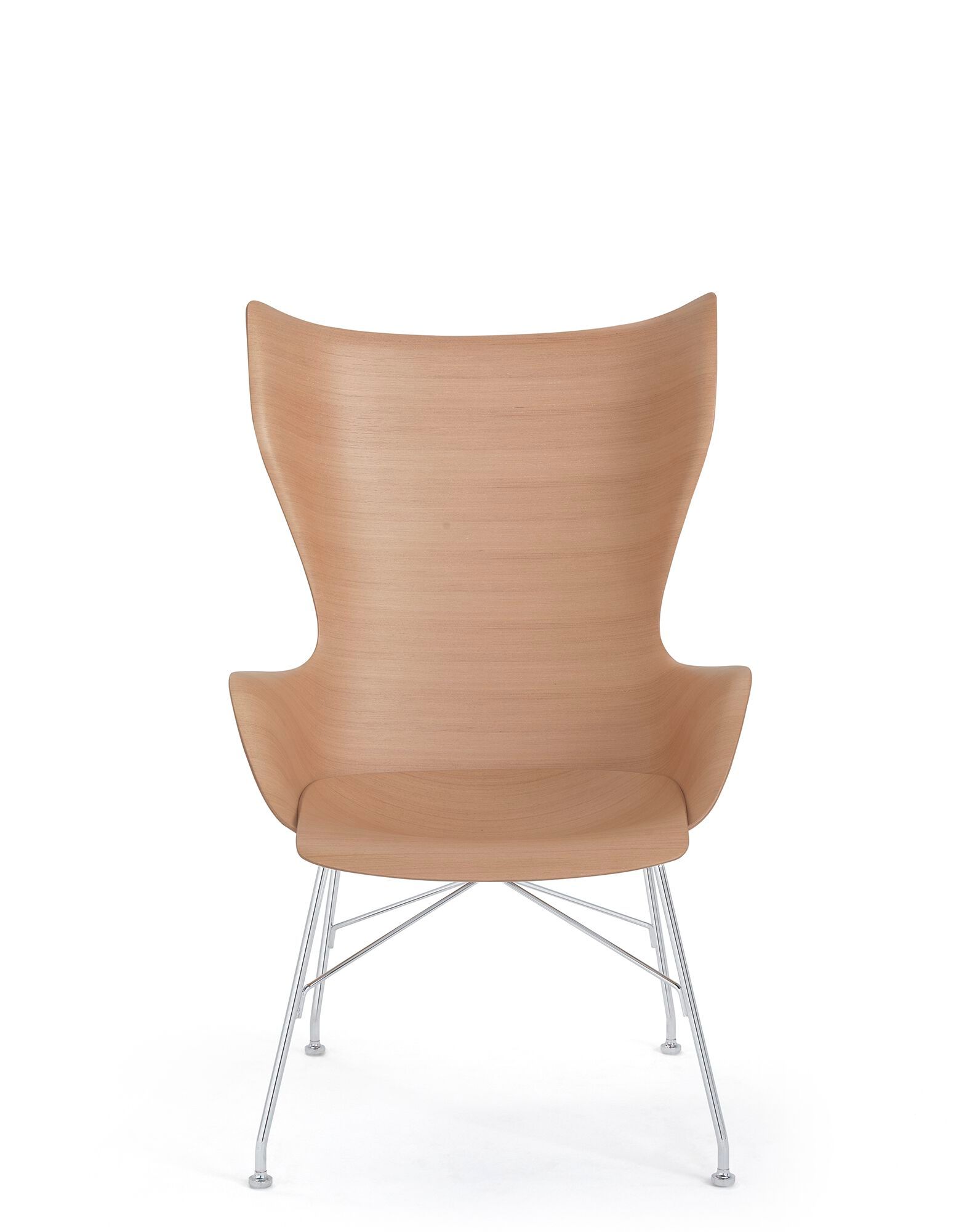 Стул из ясеня с подлокотниками Kartell Smart Wood ARCH-00047442 - Вид №10