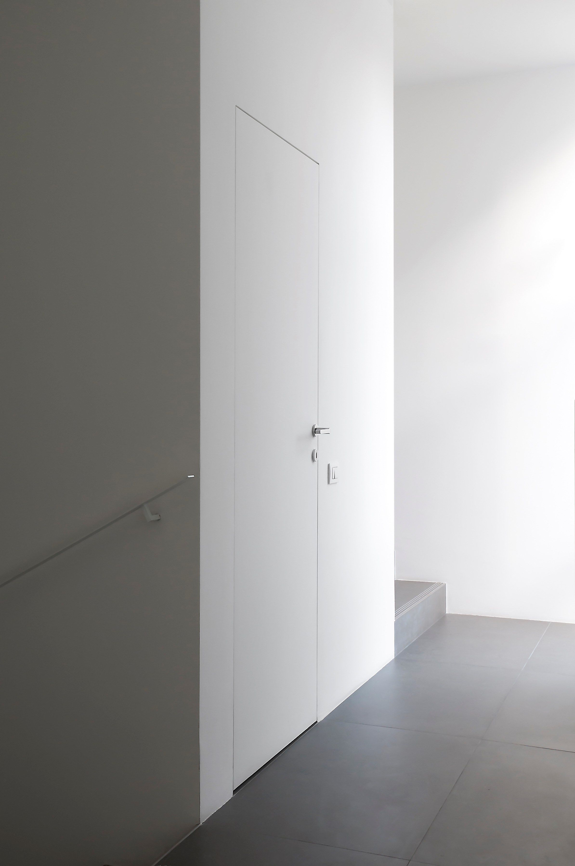 Деревянные стены заподлицо двери ALBED ARCH-00143414 - Вид №2