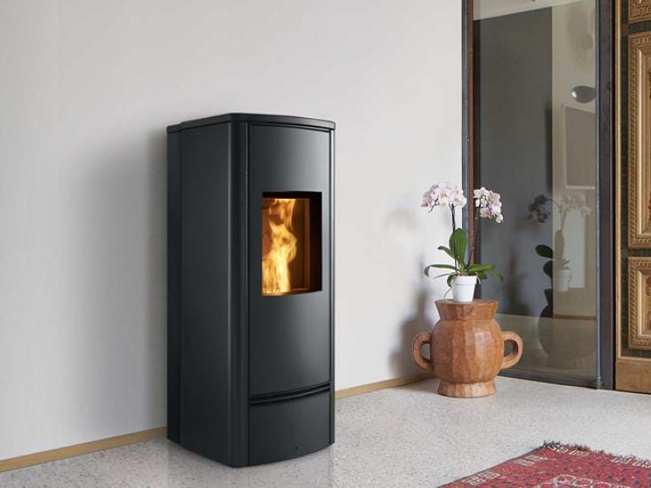 Стальная пеллетная печь Piazzetta ARCH-00118793