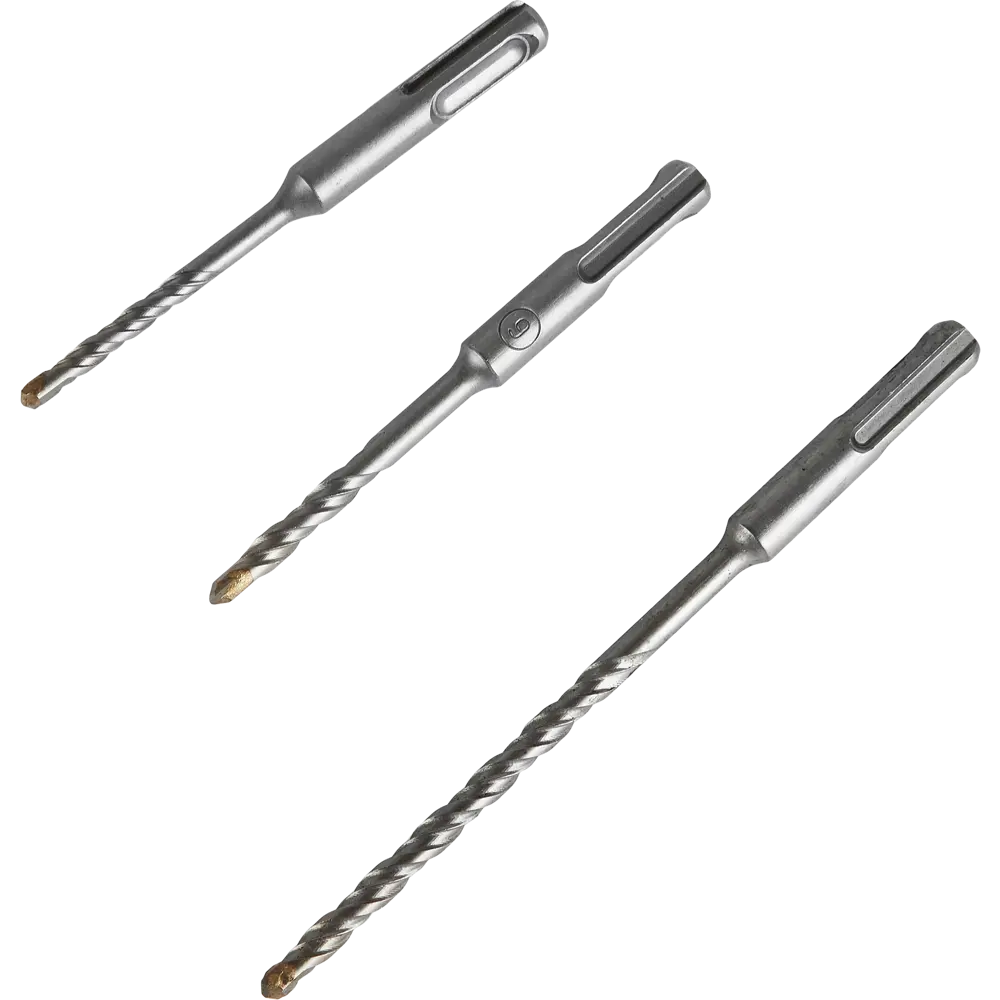 82909790 Набор буров по бетону SDS-plus 5/6x110 и 6x160, 3 шт. STLM-0848672 Santreyd  - Вид №12