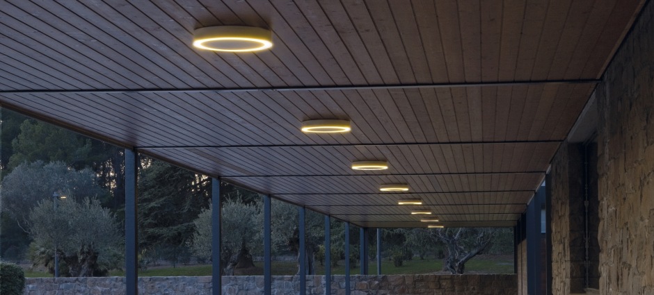 008929 Уличный плафон Santa & Cole Amigo Santreyd  - Вид №5