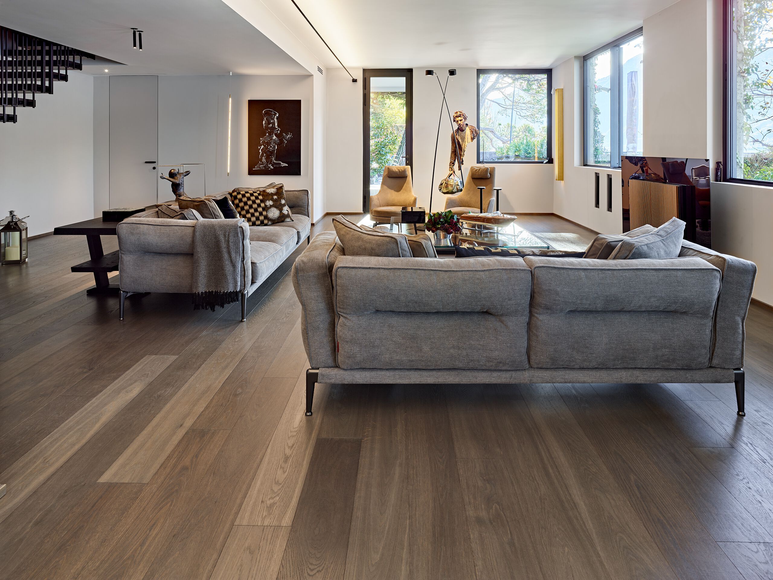 Биосовместимый трехслойный деревянный пол Fiemme Tremila Boschi di Fiemme ARCH-00068312 - Вид №2