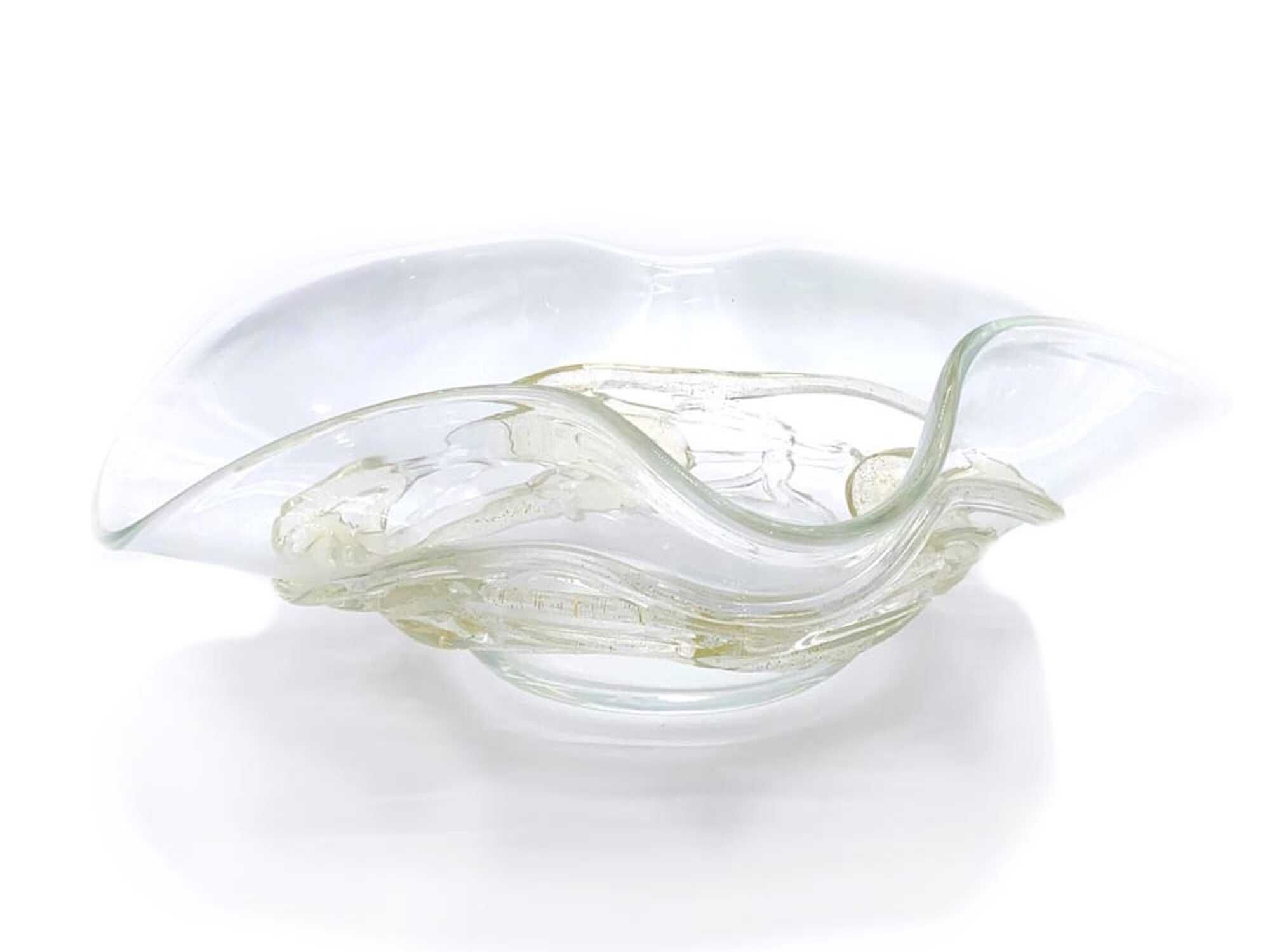 Центральные элементы из муранского стекла ручной работы YourMurano Wired Bowls ARCH-00097971