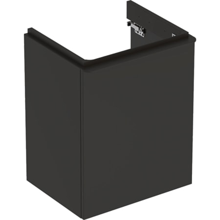 500.363.00.1 Шкафчик для раковины Geberit Smyle Square, с одной дверцей Geberit  - Вид №10