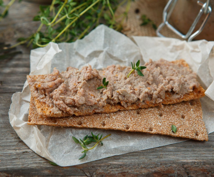 3499 Паштет из мяса гуся Вкусляндия  - Вид №2