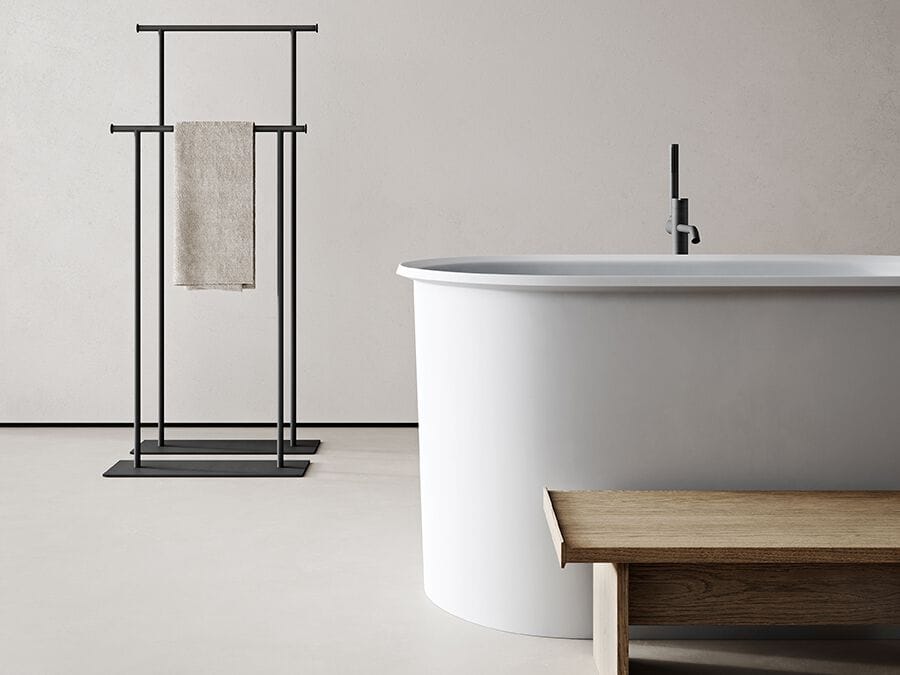 Овальная ванна в центре комнаты Inbani Edge ARCH-00062740 - Вид №4