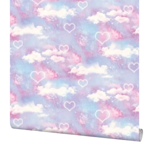 Обои флизелиновые Palitra Life Wisdom фиолетовые 1.06 м PL71206-56