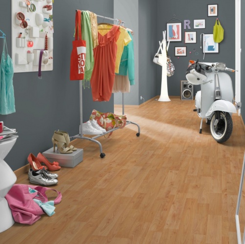 Пробка EGGER Cork+ Бук Мондзее (Гладкая) 1292х193 мм 1201400005 - Вид №7