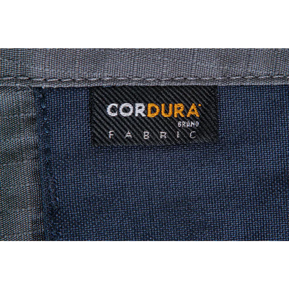 Брюки рабочие Neo Tools Premium серые/темно-синие/зеленые хлопок размер XL рост 184-187 STLM-2197507 - Вид №7