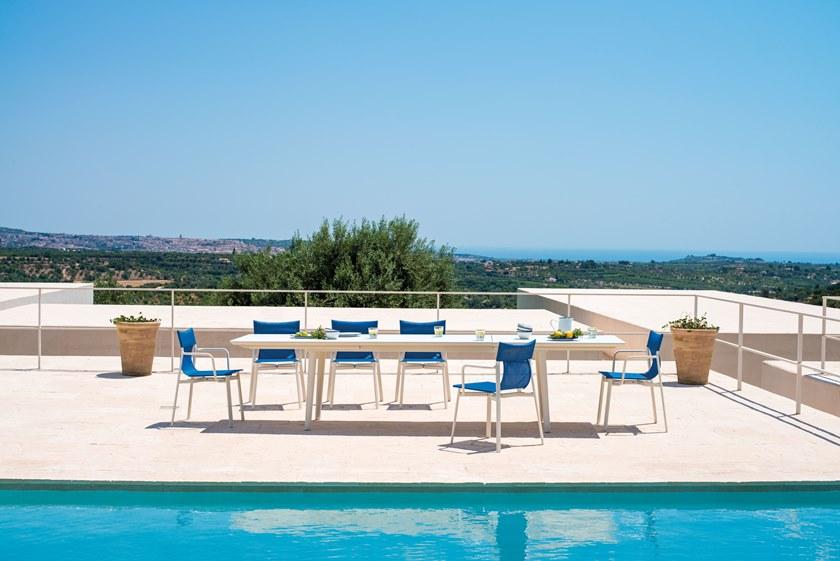 emu Выдвижной прямоугольный садовый стол из стали Plus 4 3485 - 3486 - 3487 - Вид №15