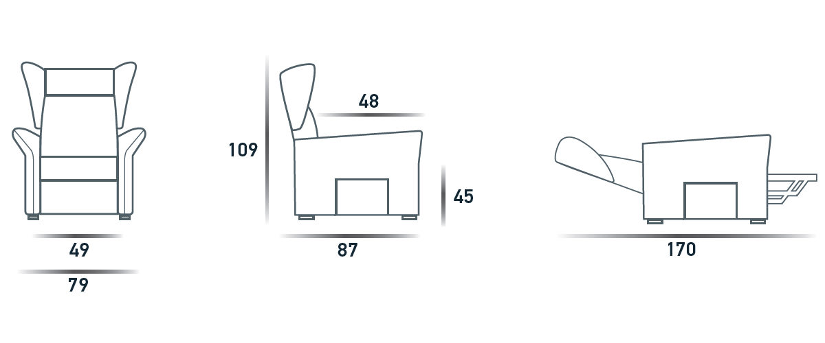 Кресло-Подъемник Relax 4 Motori  Spaziorelaxitalia  Alba Alba Relax 4 Motori  - Вид №4