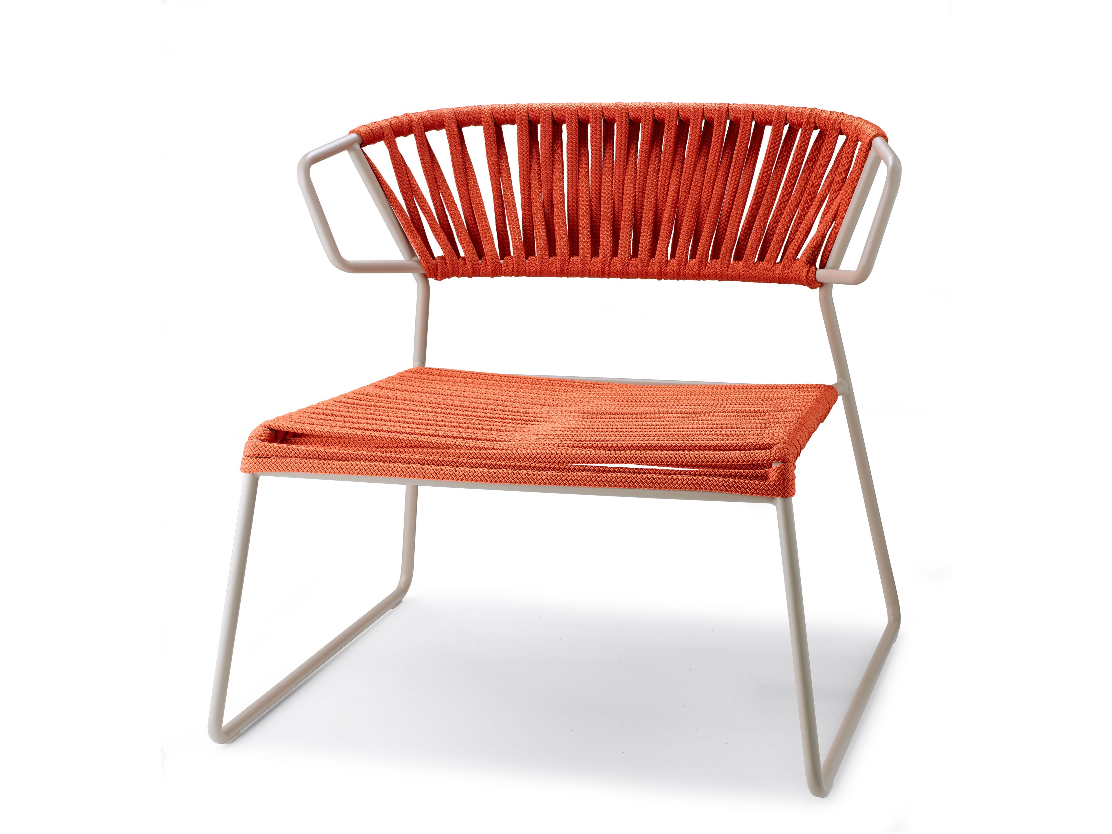 Кресло для садовых саней с морской веревкой S-CAB Лиза ARCH-00033324