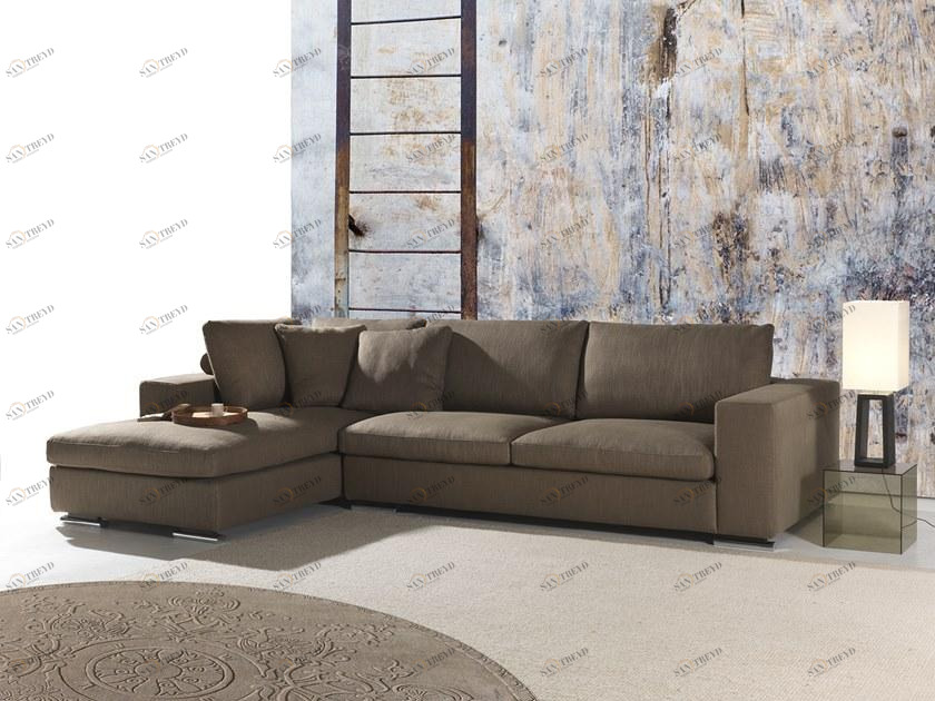 Flexstyle Диван из ткани с шезлонгом Butterfly sun-id-1395749