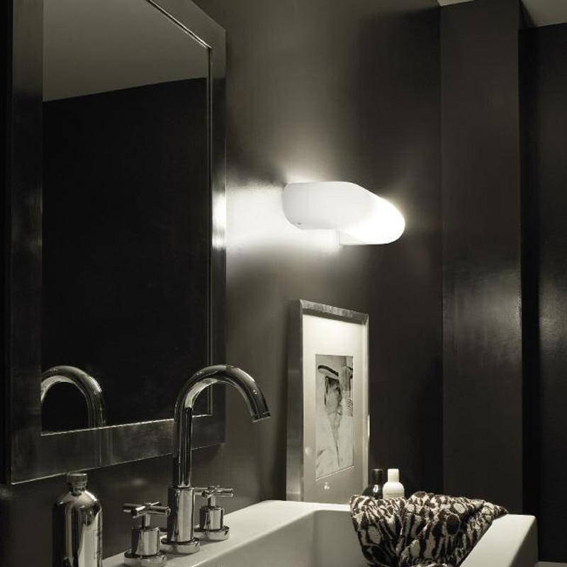 Светильник настенный белый Vistosi AP Dos P BC CR VISTOSI  00-3882761 Белый  - Вид №1