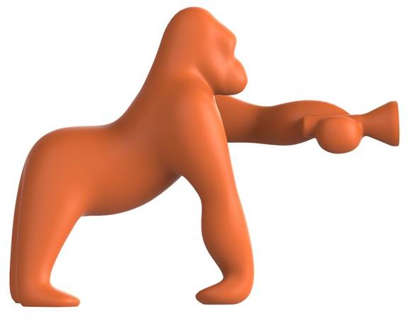 Qeeboo Настольная лампа / торшер из полиэтилена Kong sun-id-1432706 - Вид №9