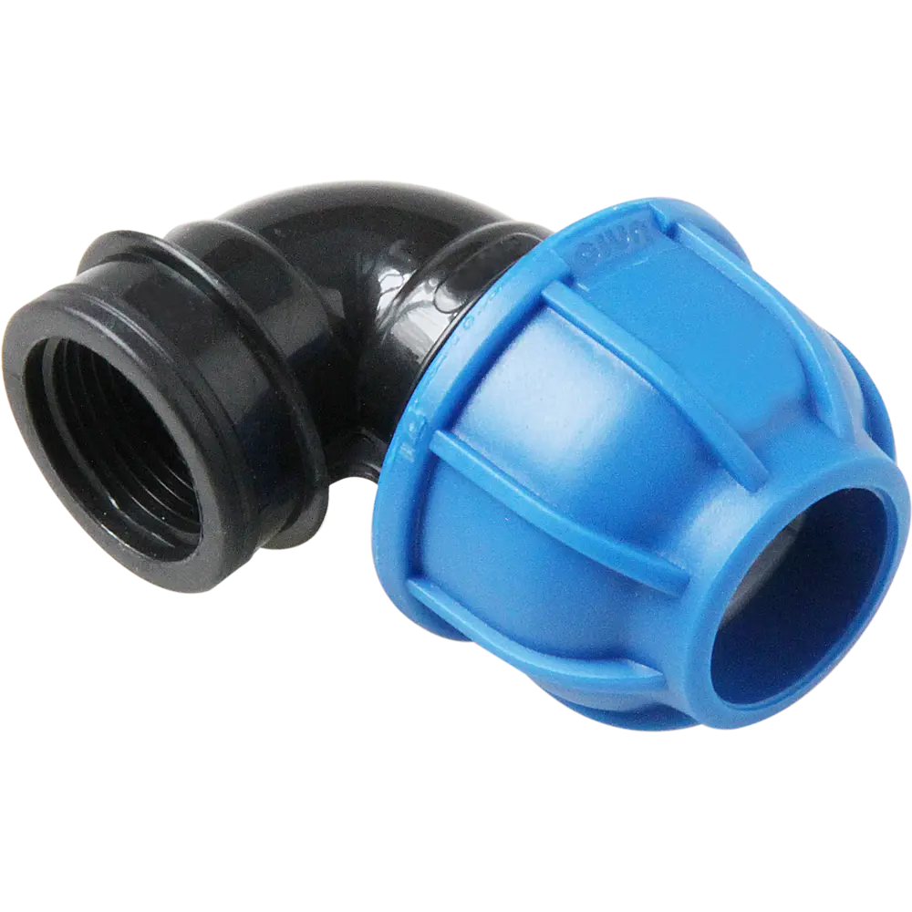 Отвод ПНД Unio ø1/2"х20 мм внутренняя резьба STLM-2072662