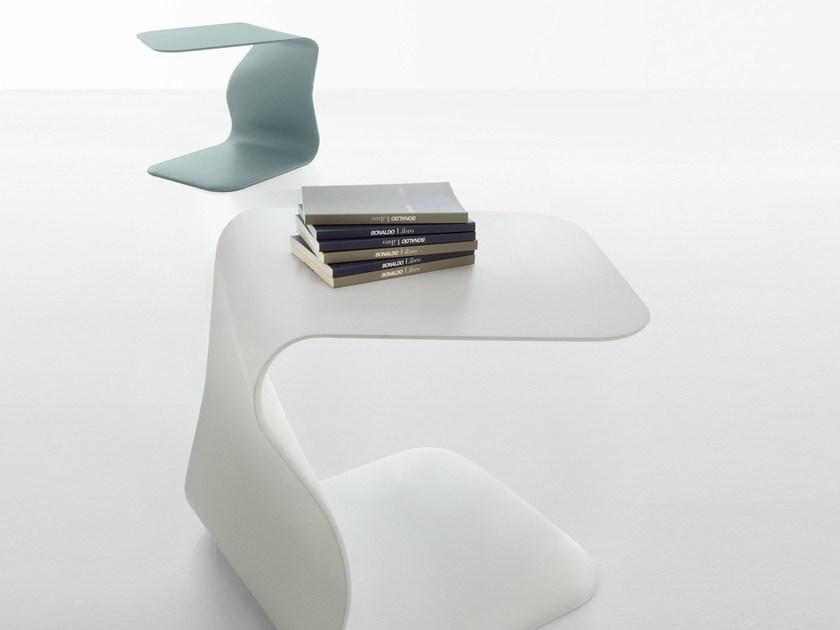 Bonaldo Журнальный столик из полиуретана / прикроватная тумбочка sun-id-1387868 - Вид №2