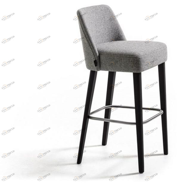 La Cividina Высокий табурет из ткани Velour sun-id-1468875