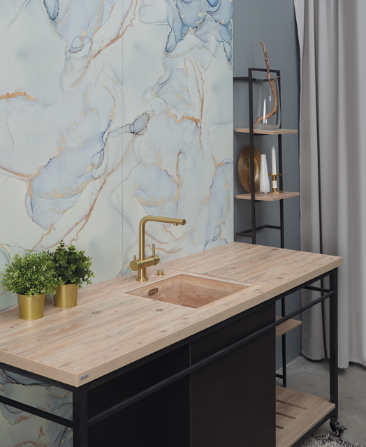 Стеновые панели - Акваника LIGRON LIST69 2192 - Вид №11