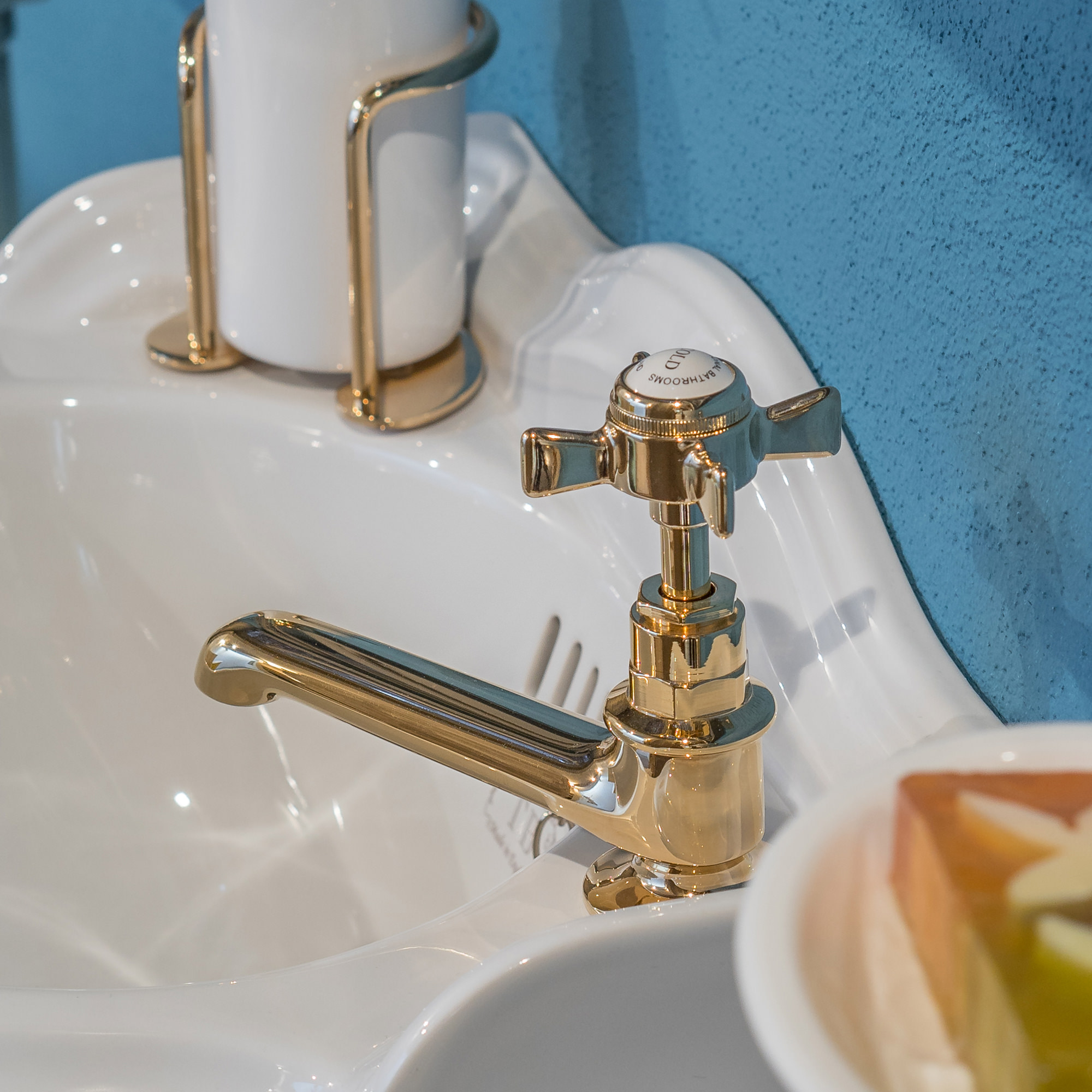 Traditional bathrooms АНГЛИЯ Клапаны для наполнения умывальников Tb150.414.bn  - Вид №1