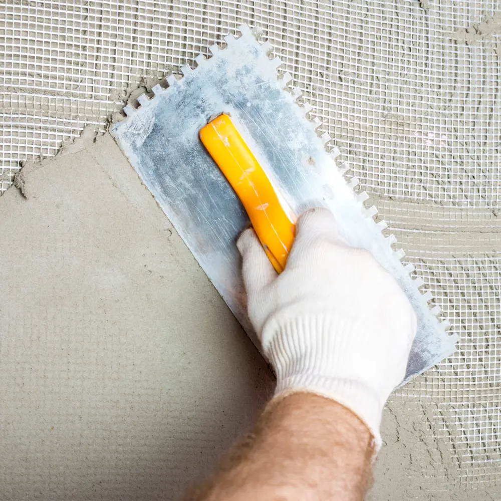 Стеклосетка фасадная 5x5 мм MONLID 145 г/м² 1x30 м STLM-2117275 - Вид №5