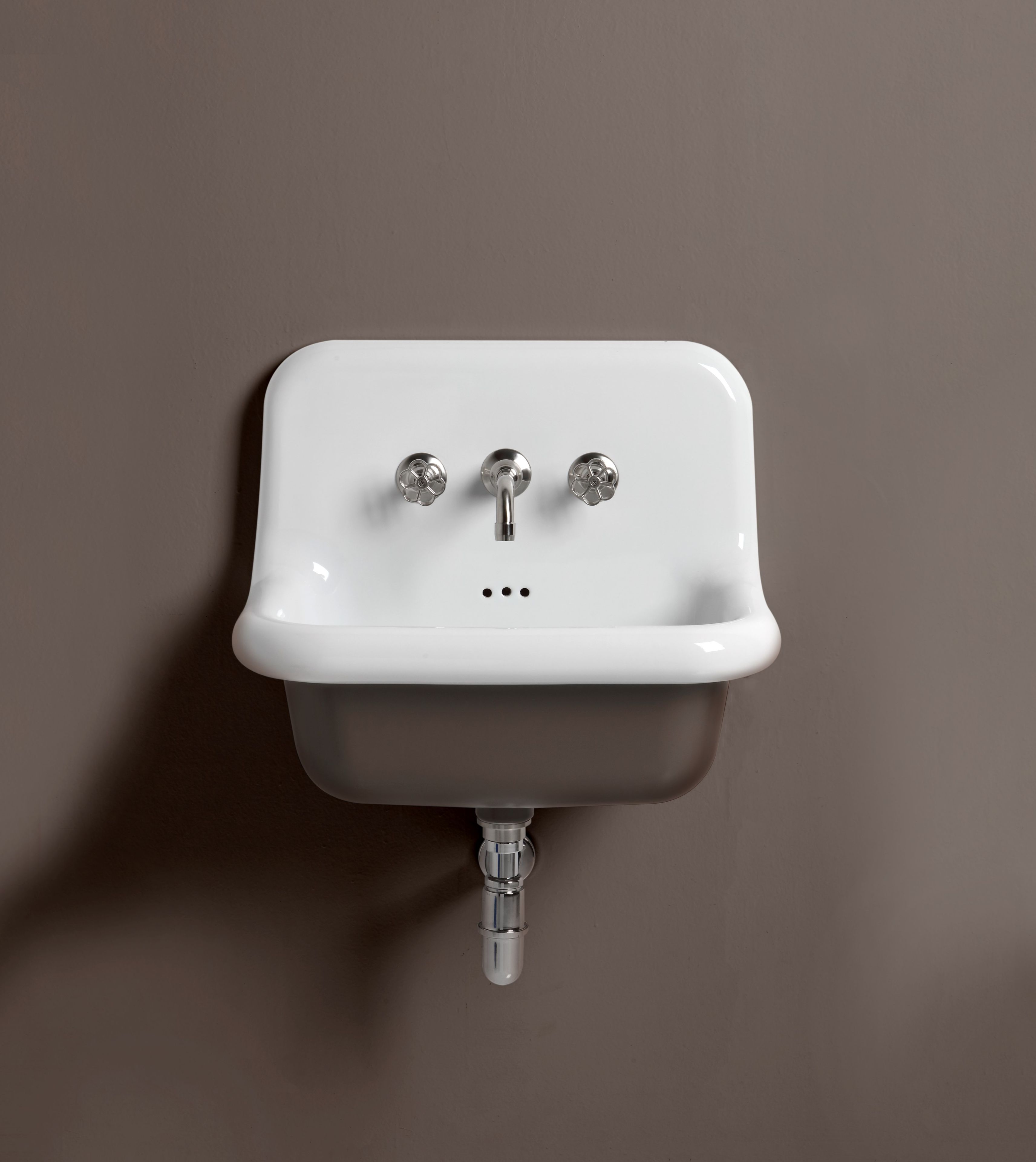 Керамическая прямоугольная подвесная раковина BLEU PROVENCE TrueColors ARCH-00114642 - Вид №31