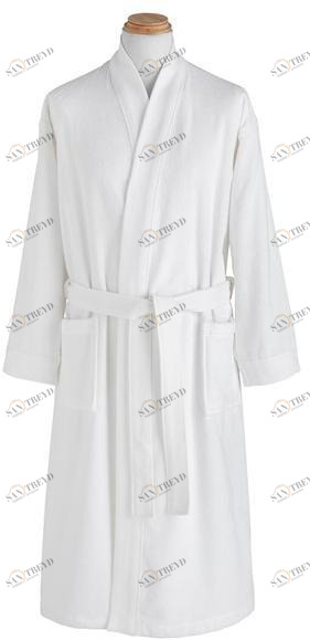 Alexandre Turpault Хлопковый махровый халат sun-id-1450374