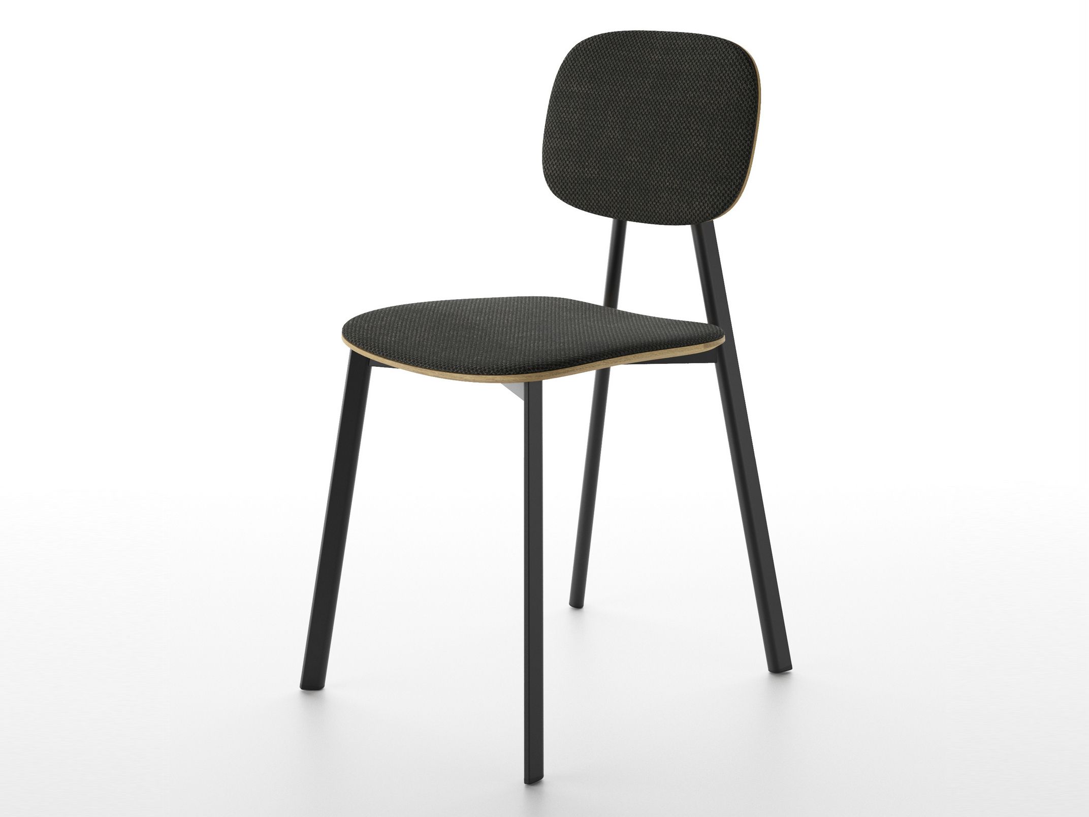 Мягкий стул с открытой спинкой Pointhouse ARCH-00005889