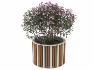 Круглый плантатор