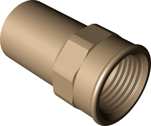 134 730 Модель 2212.1 Трубопроводные системы  Sanpress  Переходники/​переходные угольники Santreyd  - Вид №2