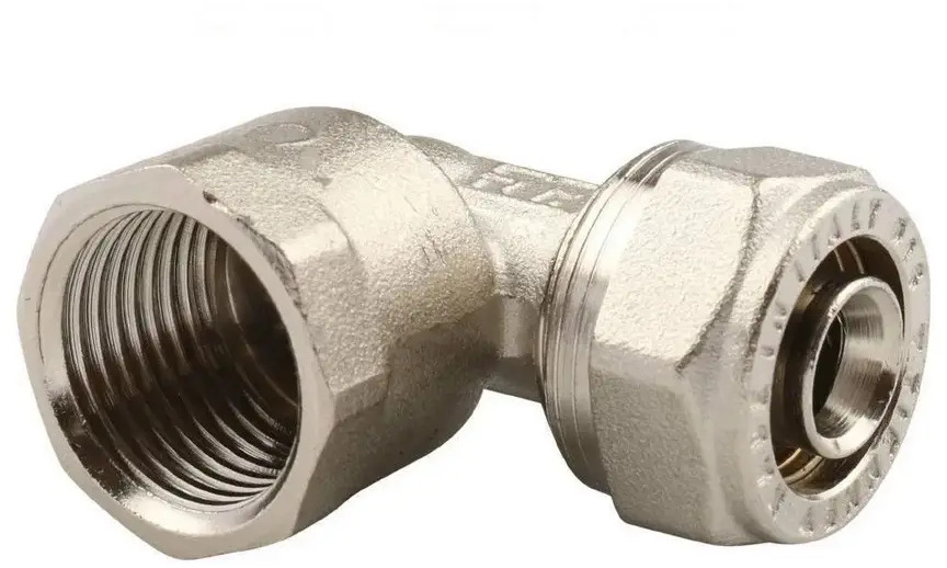 91683263 Угол комбинированный 90° Tiemme 3/4"x26 мм ВР латунь STLM-0800984