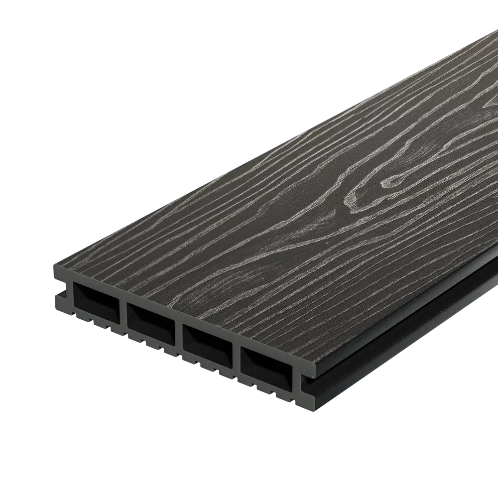 Santreyd Decking - террасная доска ДПК Жженый Кедр с двусторонним дизайном 88487720 STLM-1014095