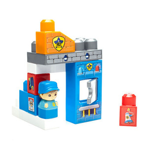 DYC56 Mattel Mega Bloks Мега Блокс Игровой набор Полицейский участок MEGA BLOKS (Mattel)