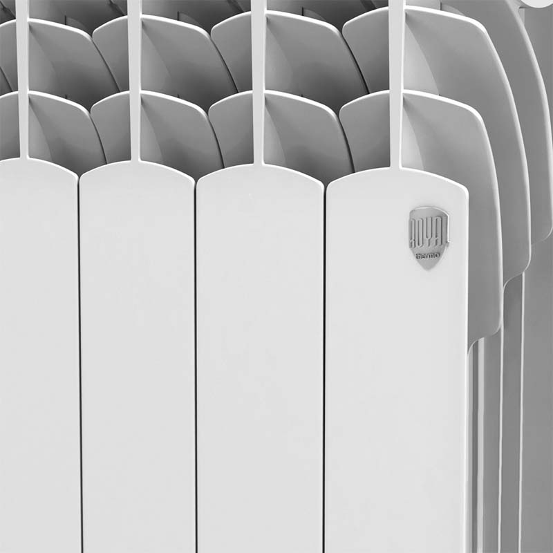 Радиатор биметаллический ROYAL THERMO Vittoria Bimetall 500 10 секций RTV50010 - Вид №2