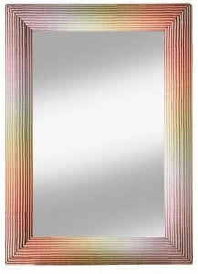 MissoniHome Настенное зеркало в раме
