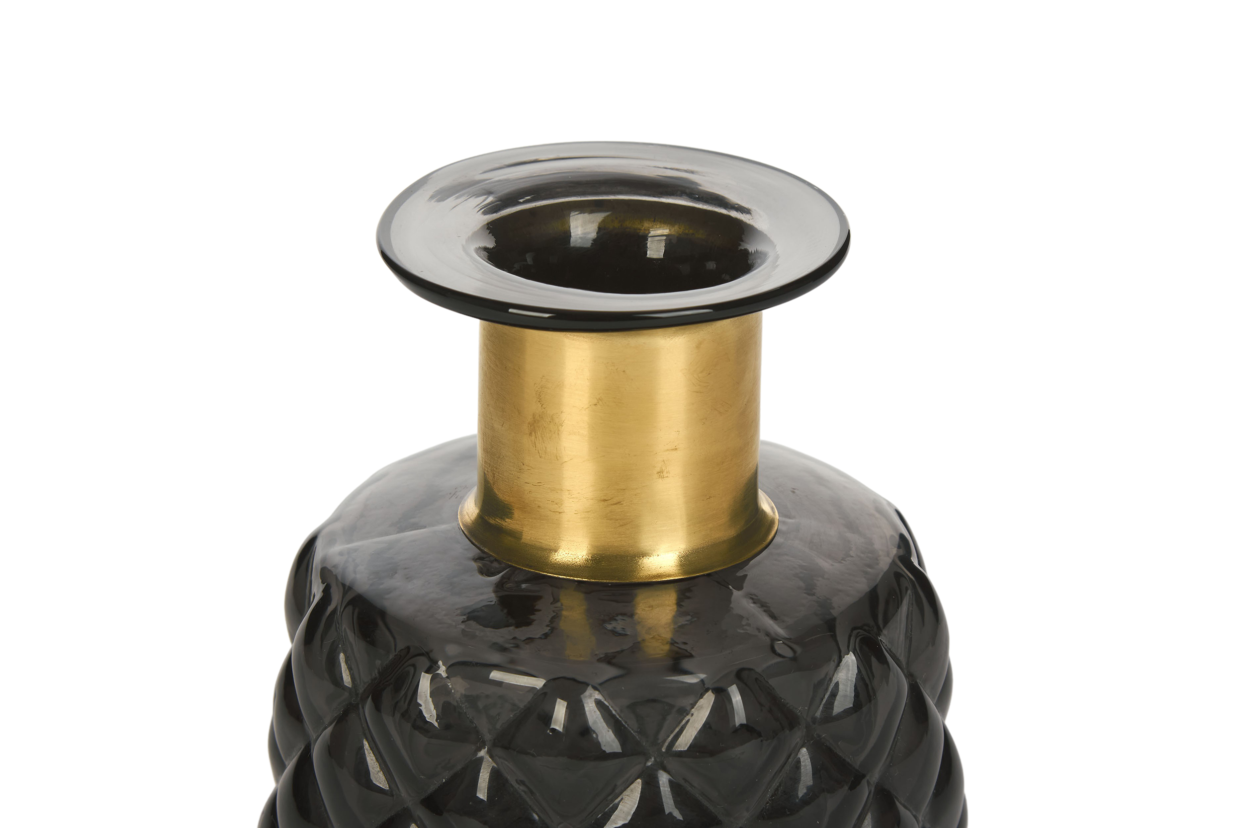 2000983222770 Ваза Chanel Grey H14 SELETTI  - Вид №1