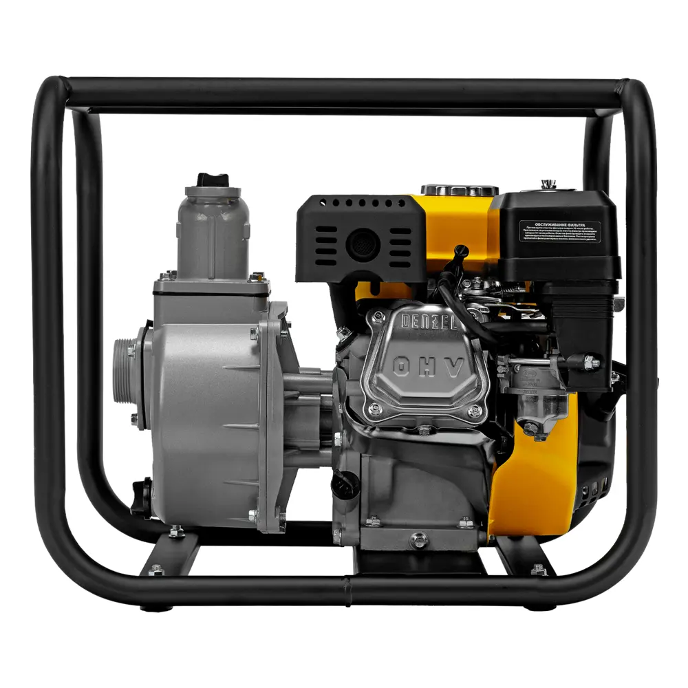 Мотопомпа Denzel PX-50 36000 л/ч STLM-2119310 - Вид №3