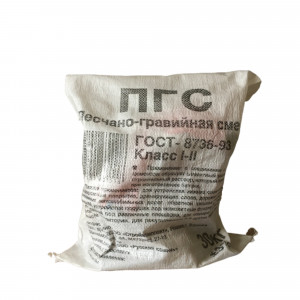 82594832 Песчано-гравийная смесь 30 кг